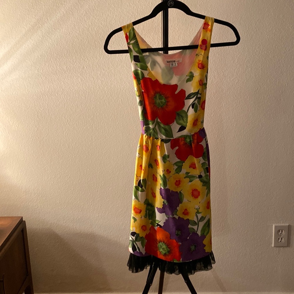 Floral summer dress